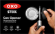 Otwieracz do puszek Oxo Steel stalowy czarny (719812580814) - obraz 11