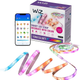 Taśma LED inteligentna WiZ RGBIC LED strip Type-C offline 10 m (8720169077683) - obraz 1