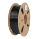 Пластик/филамент для 3D-принтера с катушкой Gembird PETG 1.75 mm, 1 kg - Black (3DP-PETG1.75-01-BK) - изображение 1