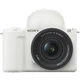 Беззеркальный фотоаппарат Sony ZV-E10 II kit 16-50mm White (ZVE10M2KW.CEC) - изображение 1