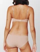 Бюстгальтер THIRDLOVE 24/7 Classic T-shirt Bra - бежевый - 85F - изображение 8