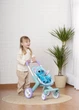 Коляска для ляльки Smoby Toys Стіч Прогулянка з поворотними колесами та м'якою іграшкою (7600251225) - зображення 4