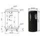 Теплоаккумулятор Thermo Alliance TA-ТАМ-00 2000 60 мм - изображение 2