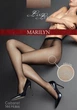 Жіночі безшовні колготки Marilyn cabaret holes 144 3/4 - изображение 4