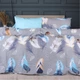 Пододеяльник MirSon Ranforce Elite 17-0743 Blue Feathers 220х240 см (2200010844979) - изображение 2