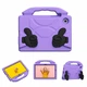 Противоударный детский чехол EVA Kids Like с подставкой на Samsung Galaxy Tab A8 SM-X200 SM-X205 2021 10.5" Лавандовый - изображение 2