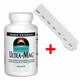 Ультра Магний Source Naturals Ultra-Mag 240 таблеток + Подарок Таблетница на 7 дней - изображение 1