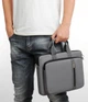 Сумка для ноутбука на 15,6'' дюймов Digital Coverbag серая - изображение 7