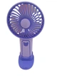 Портативный вентилятор Mini Fan с подставкой под телефон TX-265 6368 USB 3 режима сиреневый - изображение 1