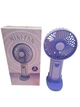 Портативный вентилятор Mini Fan с подставкой под телефон TX-265 6368 USB 3 режима сиреневый - изображение 4