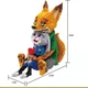 Великий конструктор блоковий Джуді і Нік Зоотрополіс Zootopia 4600 деталей - зображення 2
