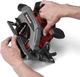 Пила циркулярна безщіткова акумуляторна Einhell Professional X-Change TP-CS 18/165 Li BL - Solo (4331225) - зображення 9