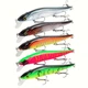 Набор воблеров GOLDFISH Minnow 11,5 см 14 г 5 шт Set-1 - изображение 1