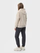 Спортивный костюм женский Ray Premium Loose U0809W-Cream-Dark Grey S Бежевый с темно-серым (RAY2000000045009) - изображение 2