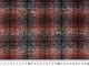 Ткань Трикотаж тёплый клетка, серо-черный с терракотовым, пог. м. (т22, 2306024, д6 цв4) - изображение 4