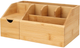 Органайзер Eleganza з бамбуку 24 x 15 x 11 см (8720573531764) - зображення 1