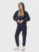 Спортивный костюм женский Ray Premium Loose U0809W-Navy Blue XS Темно-синий (RAY2000000043739) - изображение 3