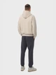 Спортивный костюм мужской Ray Premium Loose U0809M-Cream-Dark Grey S Бежевый с темно-серым (RAY2000000044934) - изображение 2