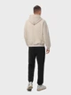 Спортивный костюм мужской Ray Premium Loose U0809M-Cream-Black XL Бежевый с черным (RAY2000000044828) - изображение 2