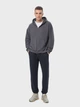 Спортивный костюм мужской Ray Premium Loose U0809M-Dark Grey-Black XL Темно-серый с черным (RAY2000000044408) - изображение 1