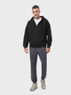Спортивный костюм мужской Ray Premium Loose U0809M-Black-Dark Grey XL Черный с темно-серым (RAY2000000044613) - изображение 1