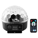Лампа диско Standart LUMINAIRE DISCO 9W RGB SOUND IP20 DMXRC (4772013449454) - зображення 2