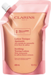 Wkład wymienny Lotion do twarzy Clarins Soothing Toning łagodzący 400 ml (3666057217302) - obraz 1