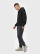 Спортивный костюм мужской Ray Premium Loose U0809M-Black-Dark Grey XL Черный с темно-серым (RAY2000000044613) - изображение 3