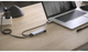 USB-хаб Hama 4 ports USB 3.2 1st Gen + USB-C Grey (HAM200138) - зображення 4
