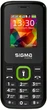 Мобильный телефон Sigma mobile X-style 171 Mini Black-Green (4827798813720) - изображение 1