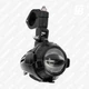 Фары FlareBeam FG-moto-C04 противотуманные (ПТФ) светодиодные (LED) на дугу Ø25–39 мм с проводами 12–24 В 2 шт. чёрные - изображение 5