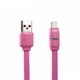 USB кабель Remax Breathe RC-029i Lightning, 1m pink - зображення 1