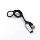 USB-контролер RGB для LED-стрічки, контролер для світлодіодної стрічки, диммер, 5-24В, 6А, 24-кнопковий, 1 метр - зображення 3