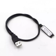 USB-контролер RGB для LED-стрічки, контролер для світлодіодної стрічки, диммер, 5-24В, 6А, 24-кнопковий, 1 метр - зображення 4