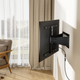 Uchwyt do telewizora Kruger&Matz KM1307 Ultra Slim 37-75" (5901890102483) - obraz 12