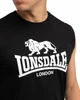 Комплект 2 футболки чоловічі Lonsdale ROLLESTON 117741-1500 XXL Black/White (4255581558310) - зображення 6