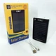 УМБ Power Bank Solar 9000 mAh мобільне зарядне з сонячною панеллю та лампою, Power Bank Charger Батарея - зображення 7