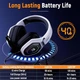 Беспроводная игровая гарнитура Ozeino 2,4 ГГц для ПК, PS5, PS4, USB Белый - Уценка - изображение 4