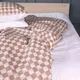 Простынь MirSon Бязь 17-4789 Brackenheim 180x220 см (2200009006302) - изображение 1