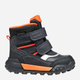 Дитячі зимові чоботи для хлопчика Geox B Trekkyup Boy B Abx B566LD-0MEBC-C0659 22 Темно-сині (8058192464645) - зображення 1