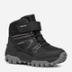 Дитячі зимові черевики для хлопчика Geox J Himalaya Boy B Abx J46FRD-050FU-C9999 25 Чорні (8056206870680) - зображення 2