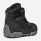 Дитячі зимові черевики для хлопчика Geox J Himalaya Boy B Abx J46FRD-050FU-C9999 25 Чорні (8056206870680) - зображення 4