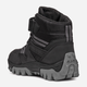 Дитячі зимові черевики для хлопчика Geox J Himalaya Boy B Abx J46FRD-050FU-C9999 26 Чорні (8056206870697) - зображення 3