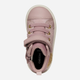 Sneakersy dziecięce wysokie dla dziewczynki Geox B Gisli Girl B561MB-022BC-C8056 26 Różowe (8058192446122) - obraz 6