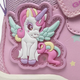 Sneakersy dziecięce wysokie dla dziewczynki Geox J Inek Girl J56ASA-0BCKC-C8206 24 Różowe (8058192429217) - obraz 6