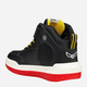 Sneakersy chłopięce wysokie Geox J Buzzerlight Boy J56MCD-054FU-C0048 28 Czarne (8058192455841) - obraz 3