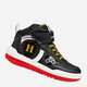 Sneakersy chłopięce wysokie Geox J Buzzerlight Boy J56MCD-054FU-C0048 28 Czarne (8058192455841) - obraz 5