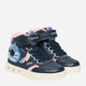 Sneakersy dziecięce wysokie dla dziewczynki Geox J Skylin Girl J568WH-0BCKN-C0694 24 Granatowe (8058192422027) - obraz 2