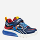 Buty sportowe chłopięce na rzepy świecące Geox J Ciberdron Boy J56LBD-05411-C0200 33 Niebieskie (8058192456190) - obraz 2