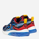 Buty sportowe chłopięce na rzepy świecące Geox J Ciberdron Boy J56LBD-05411-C0200 33 Niebieskie (8058192456190) - obraz 3